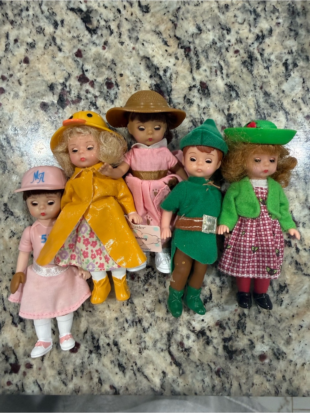 Madame Alexander dolls from McDonald’s